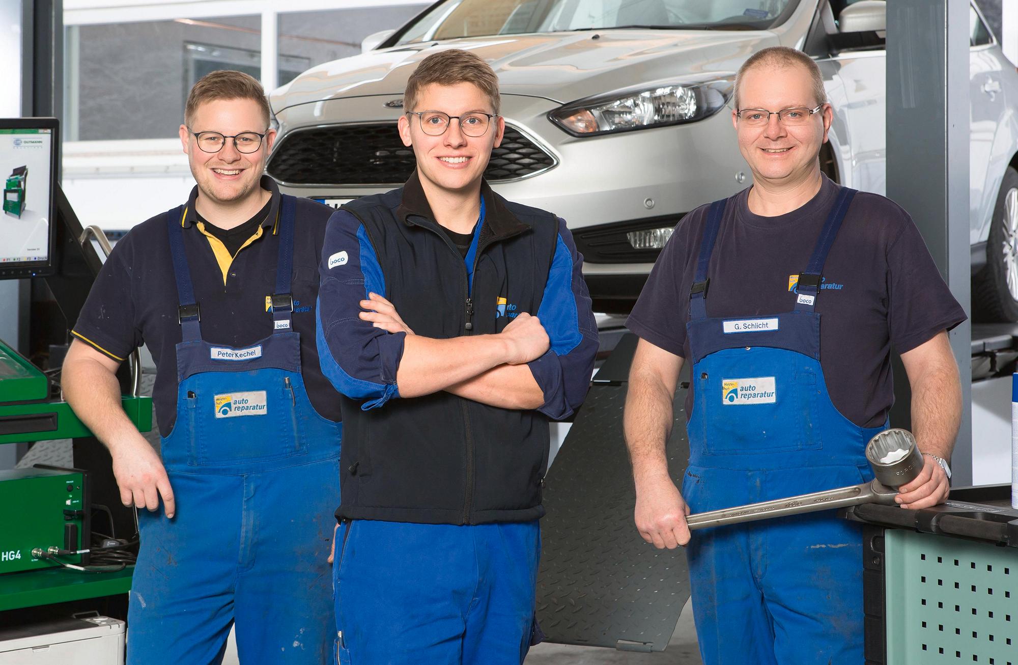 Kechel Autoservice Team